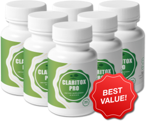 Claritox Pro brain health supplement