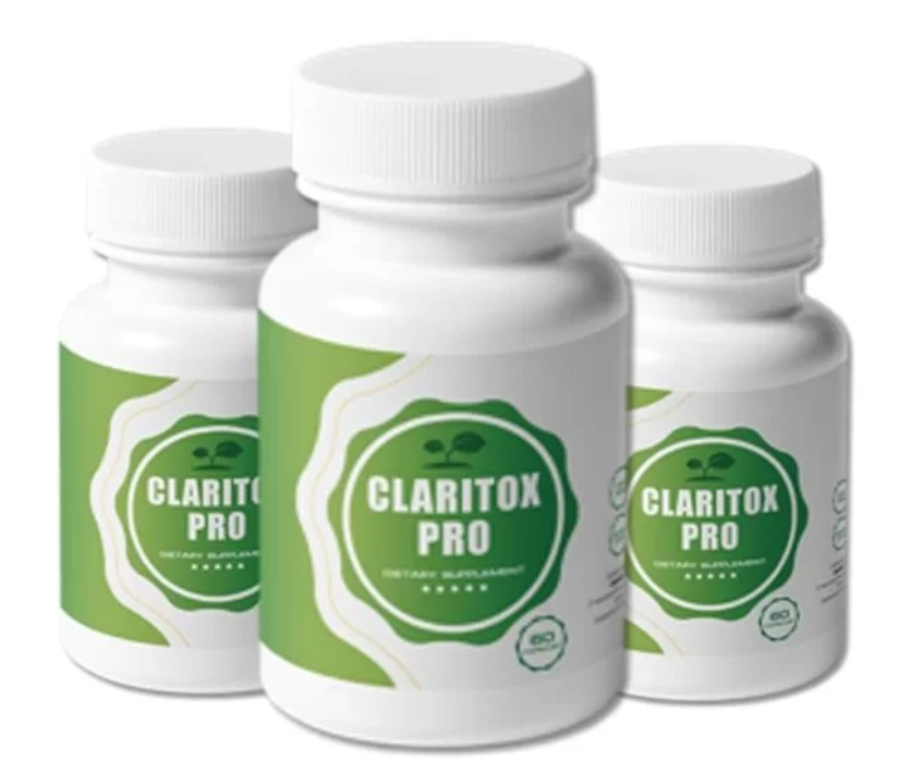 Claritox Pro brain health supplement